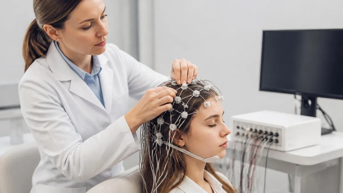 Eeg Test - EEG - Electroencephalography certification study resource
