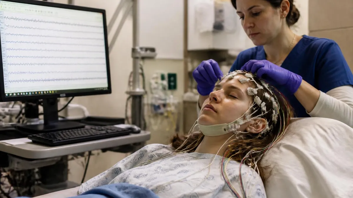 Eeg Tech School - EEG - Electroencephalography certification study resource