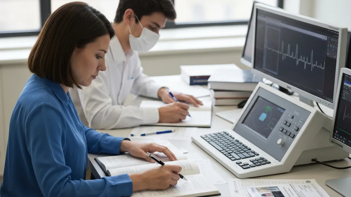 Eeg Test at a Glance - EEG - Electroencephalography certification study resource