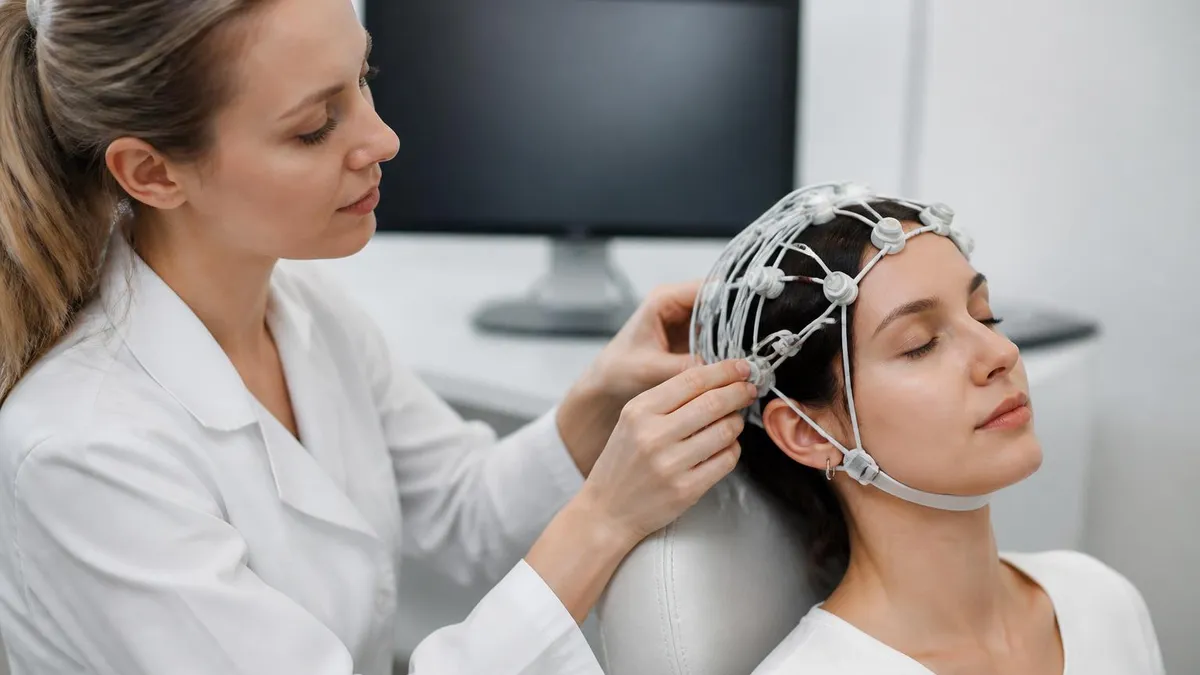 Sleep EEG: How Overnight Brain Wave Testing Works and What Your Results Mean