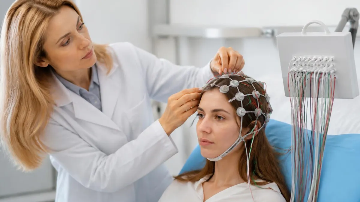 Eeg Medical Test - EEG - Electroencephalography certification study resource