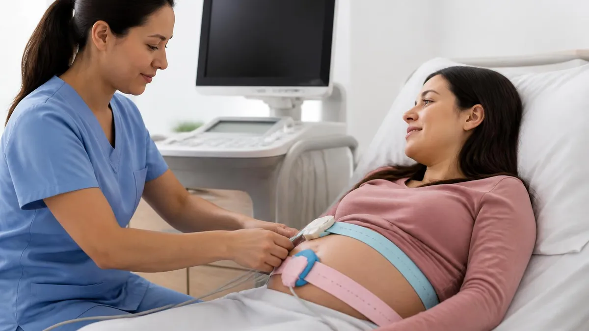 Efm Clinical Application Checklist - EFM - Electronic Fetal Monitoring certification study resource