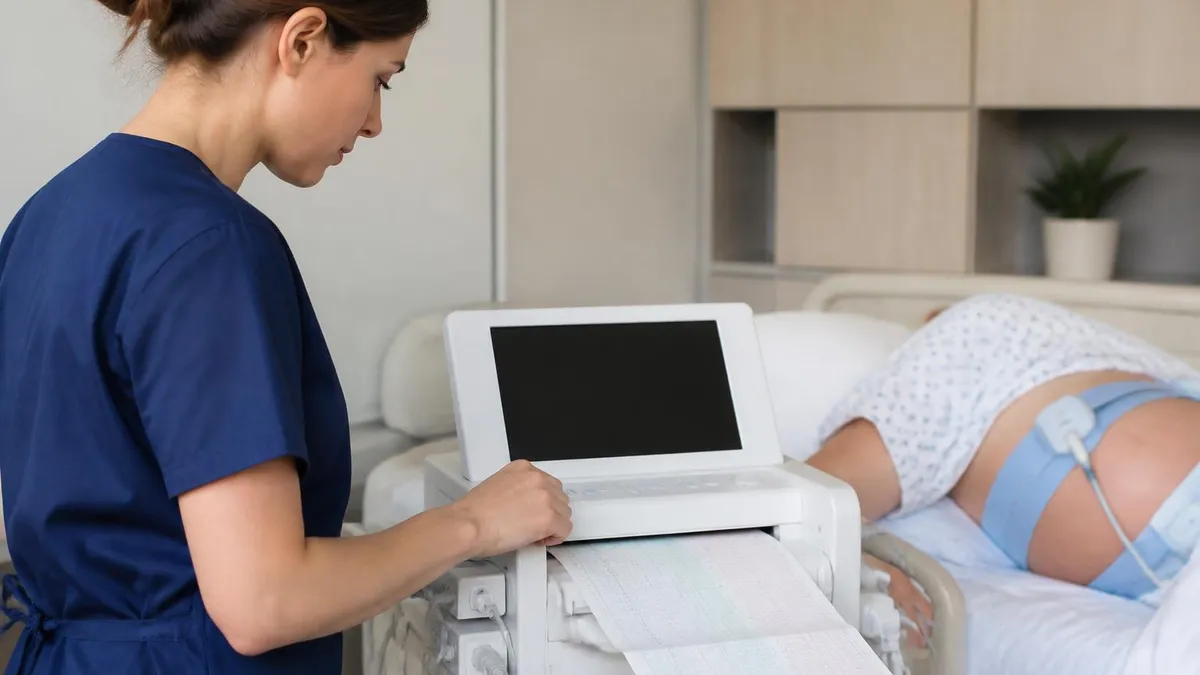 Efm Components and Findings - EFM - Electronic Fetal Monitoring certification study resource