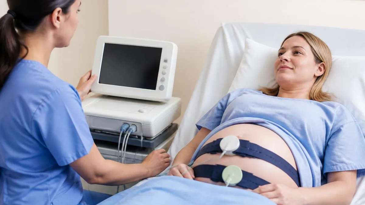 Electronic Fetal Monitoring by the Numbers - EFM - Electronic Fetal Monitoring certification study resource