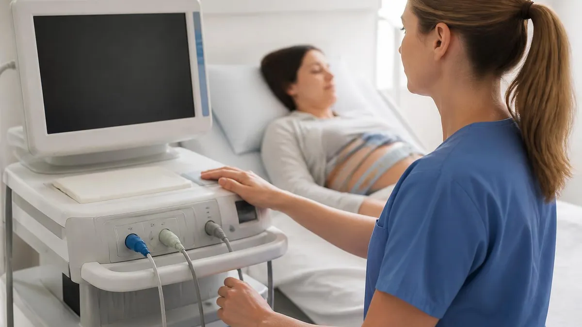Electronic Fetal Monitoring Competency Checklist - EFM - Electronic Fetal Monitoring certification study resource