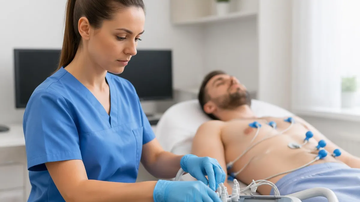 Electrocardiogram St Segment Elevation - EKG certification Certification certification study resource