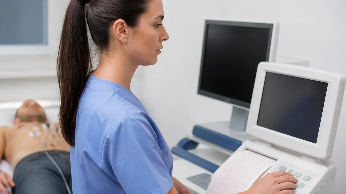 Electrocardiogram Definition - EKG certification Certification certification study resource