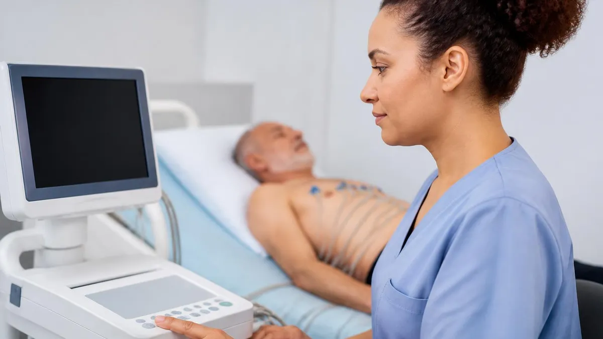 Electrocardiogram Sinus Rhythm - EKG certification Certification certification study resource