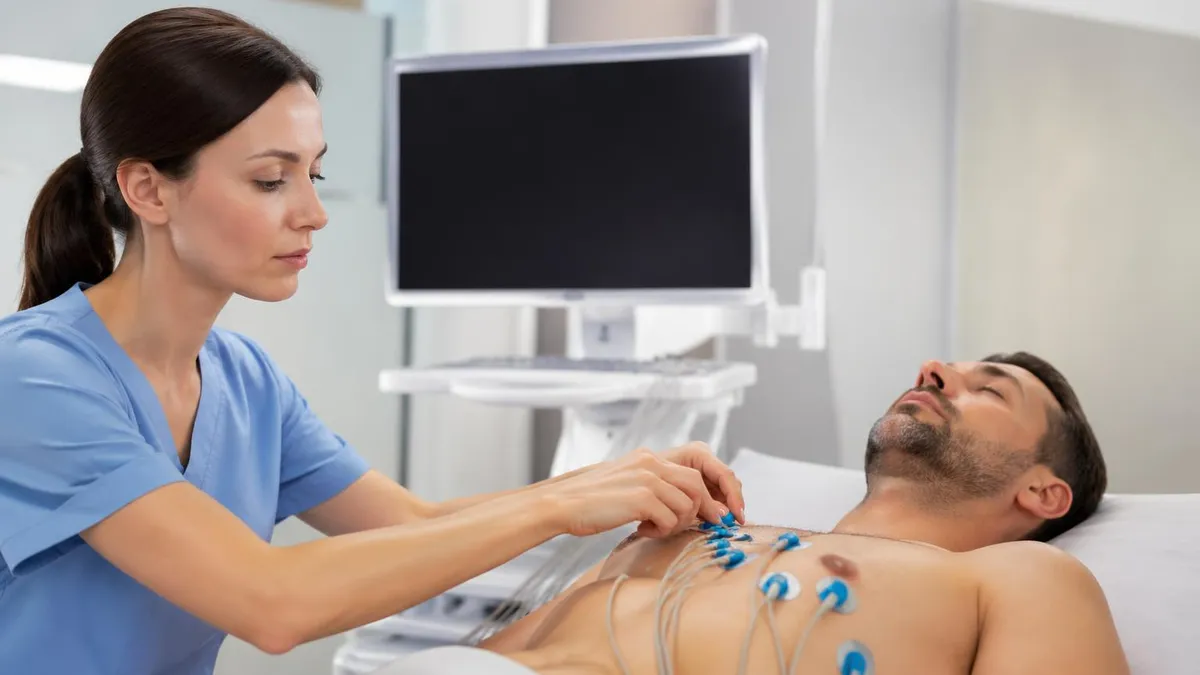 Electrocardiogram St Segment Elevation - EKG certification Certification certification study resource
