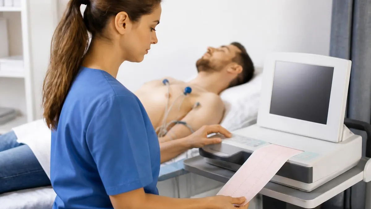 Electrocardiogram Technician Salary — Complete Guide (2026)