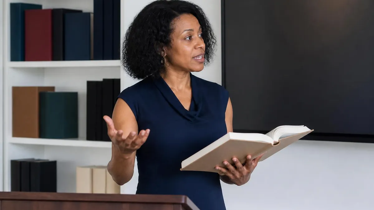 Conflict Examples Across Literary Genres - ELA - English Language Arts certification study resource