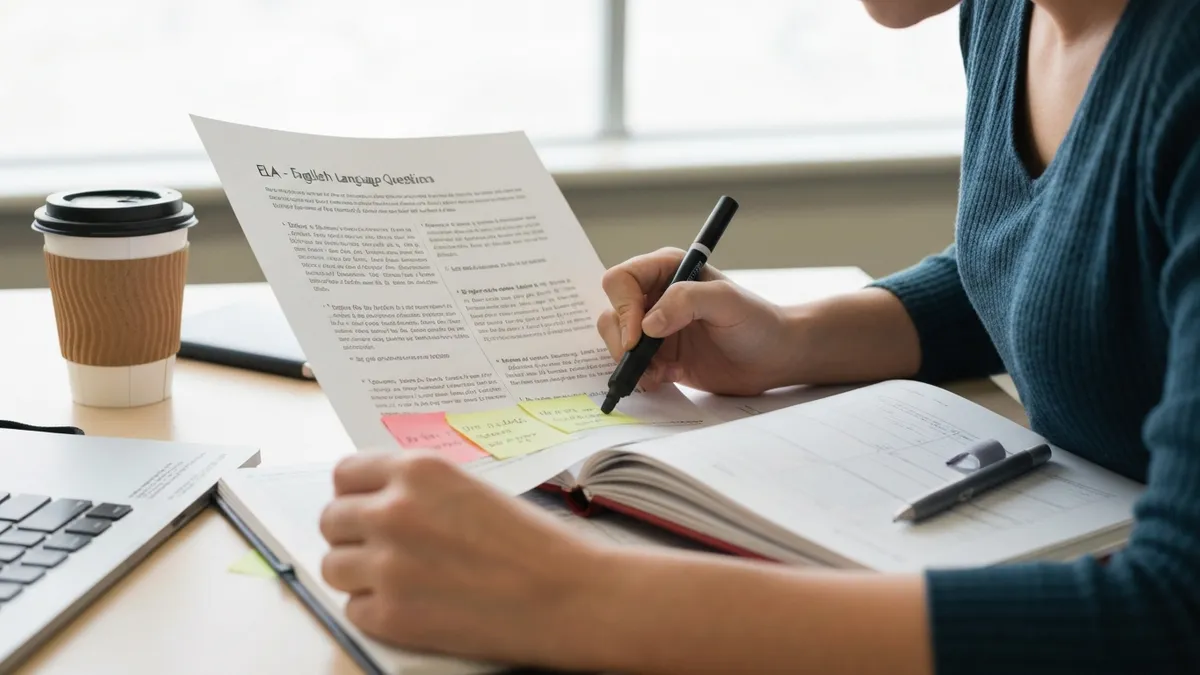 Ela Teaching Strategies - ELA - English Language Arts certification study resource