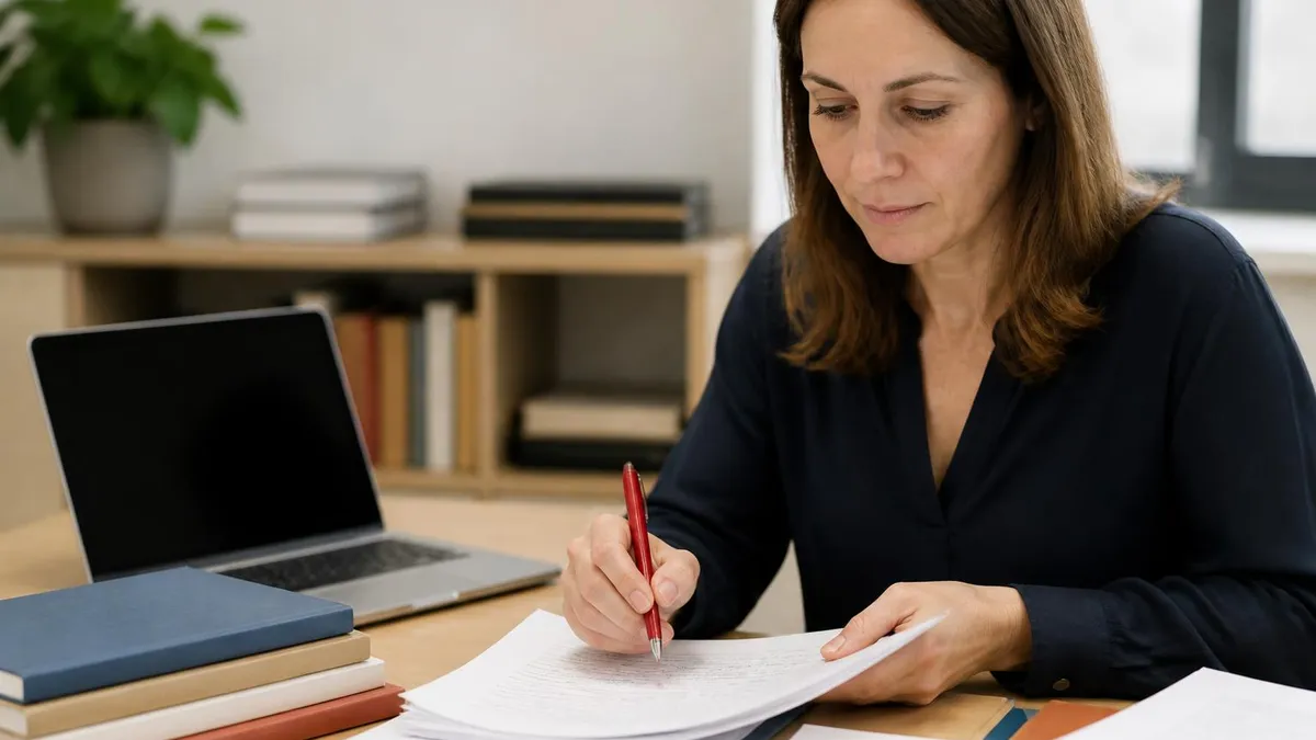How Teachers Grade Ela Work - ELA - English Language Arts certification study resource