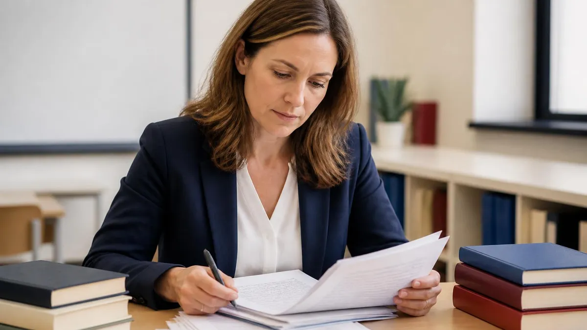 The Two-pass Strategy - ELA - English Language Arts certification study resource
