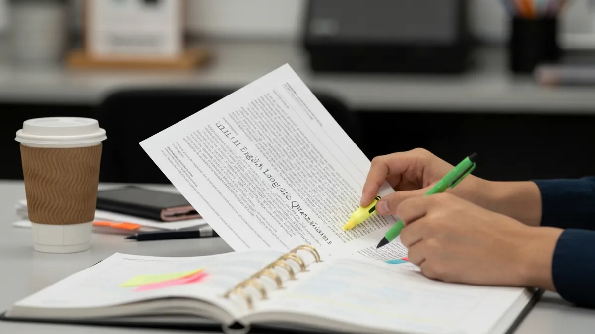 Ell Student Levels - ELL - English Language Learners certification study resource