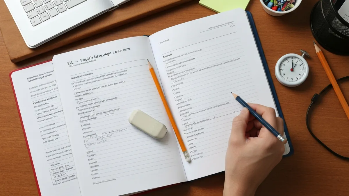Ell Student Levels - ELL - English Language Learners certification study resource