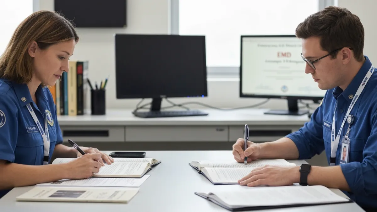 What is an Emergency Medical Dispatcher? - EMD - Emergency Medical Dispatch certification study resource