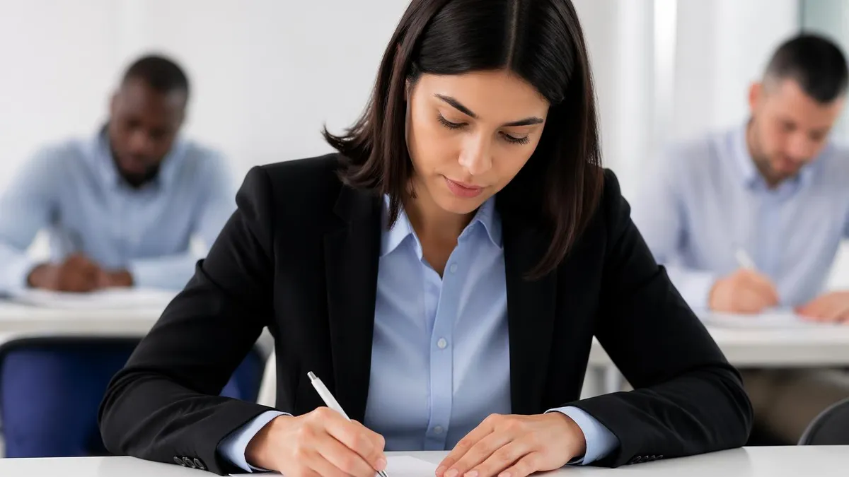 English Grammar Test - English Grammar Test certification study resource