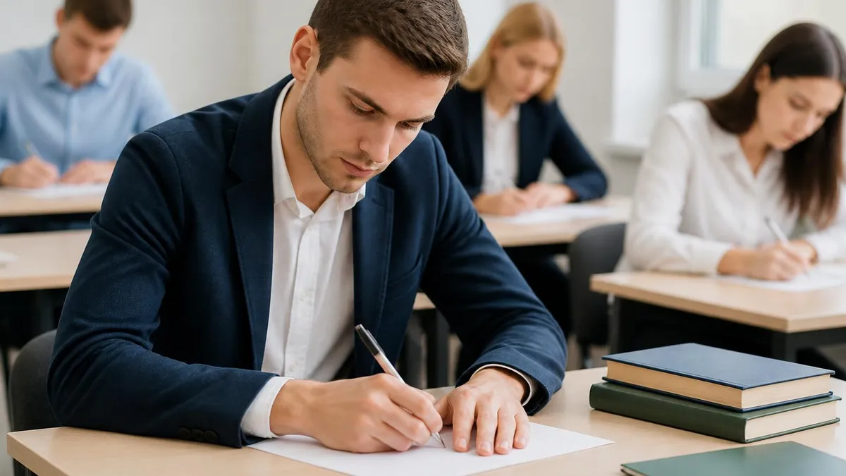 How to English Grammar with Exercise - English Grammar Test certification study resource