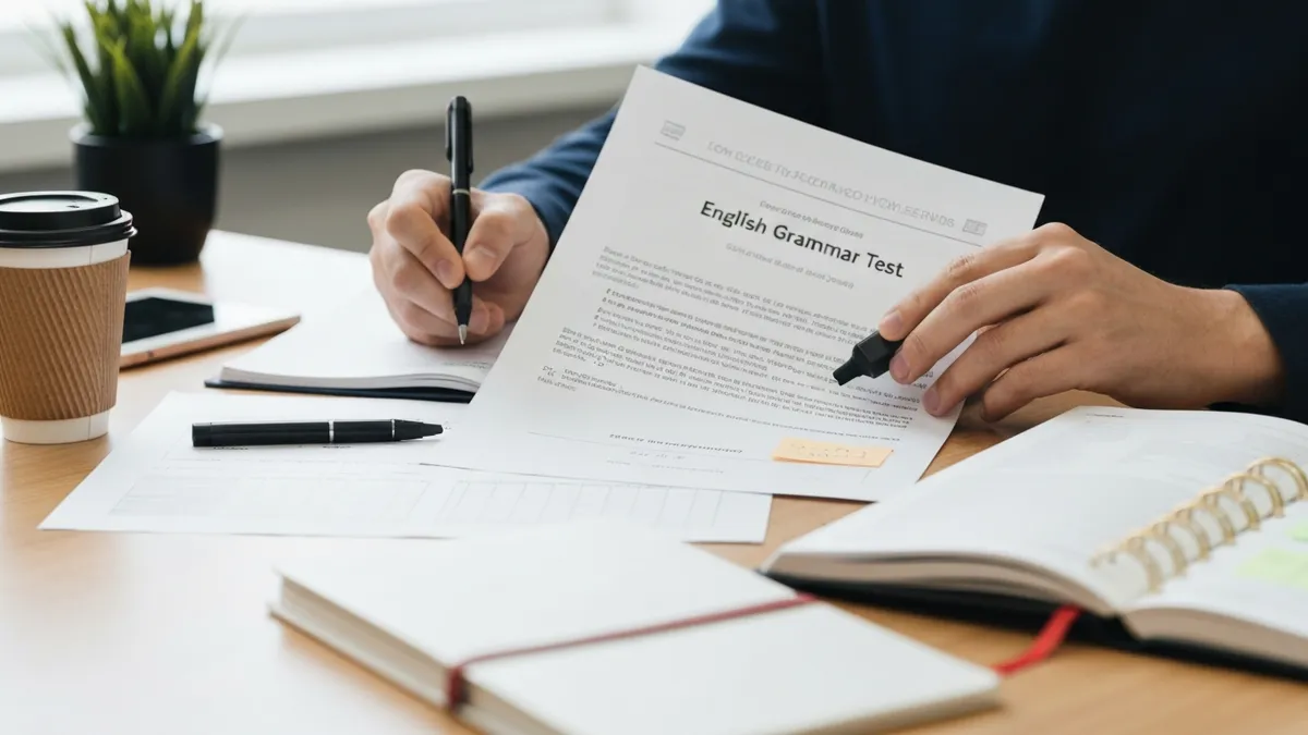 How Do I Learn English Grammar - English Grammar Test certification study resource