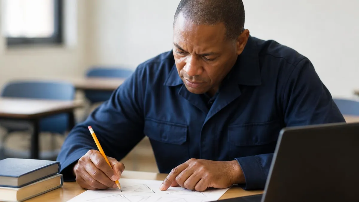 Common Mistakes on the Geometry Eoc - EOC - End-of-Course Test certification study resource