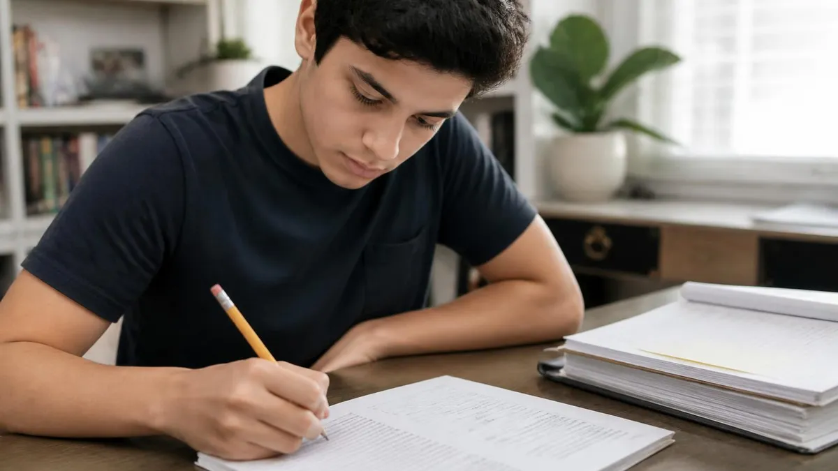 EOC Review: Complete Study Guide & Practice Test Prep for End-of-Course Exams