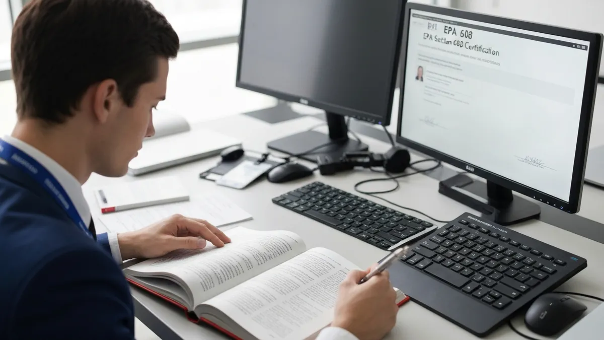 Epa 608 Exam Sections Breakdown - EPA 608 - EPA Section 608 Certification certification study resource