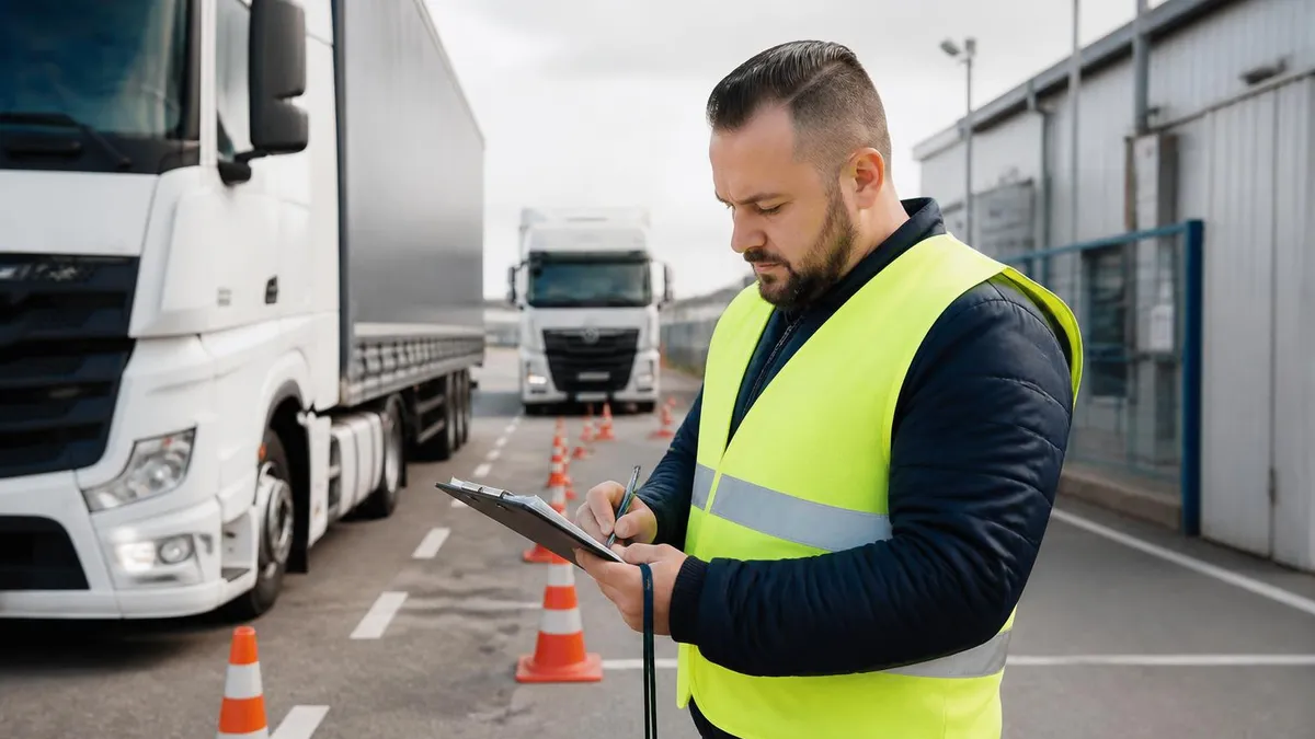 Certificado de Aptitud Profesional para Conductores