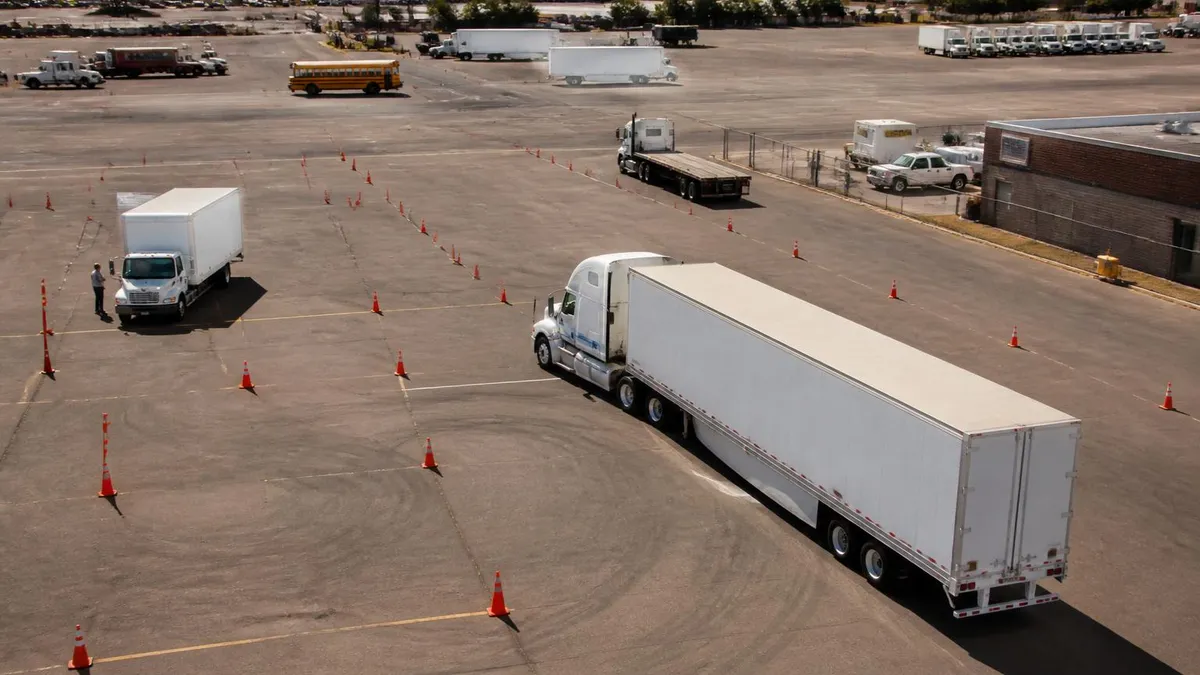 Permit Practice Test - CDL - Commercial Driver's License certification study resource