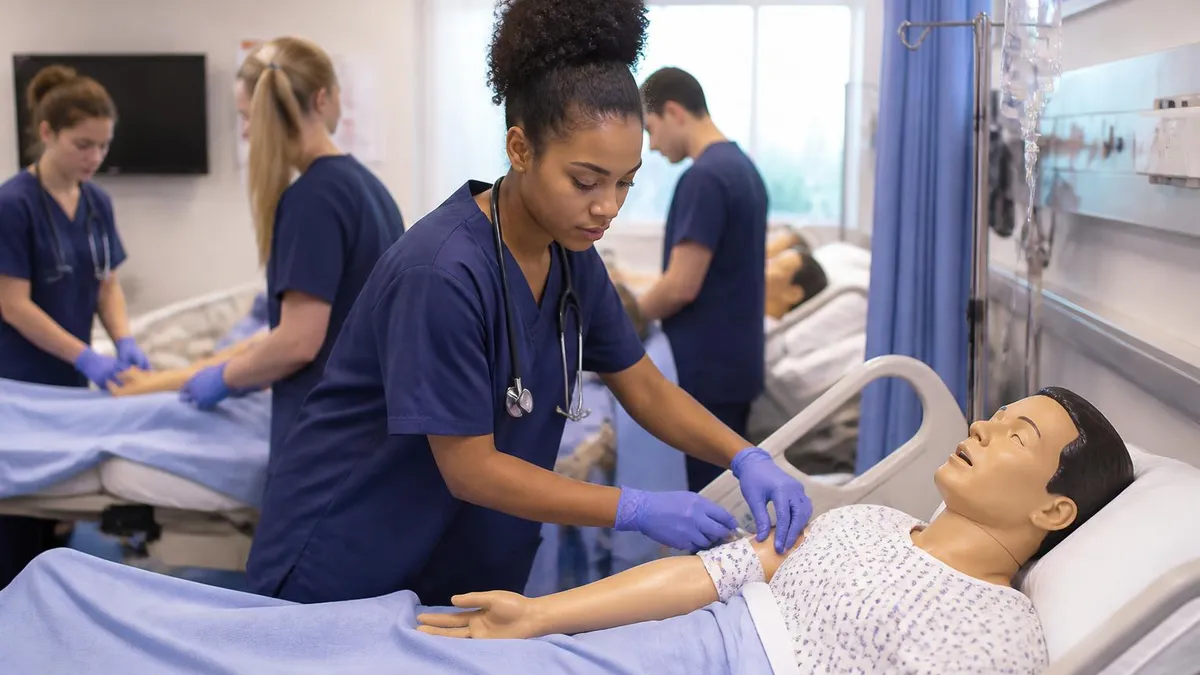 Examen De Practica CNA - CNA - Certified Nursing Assistant certification study resource