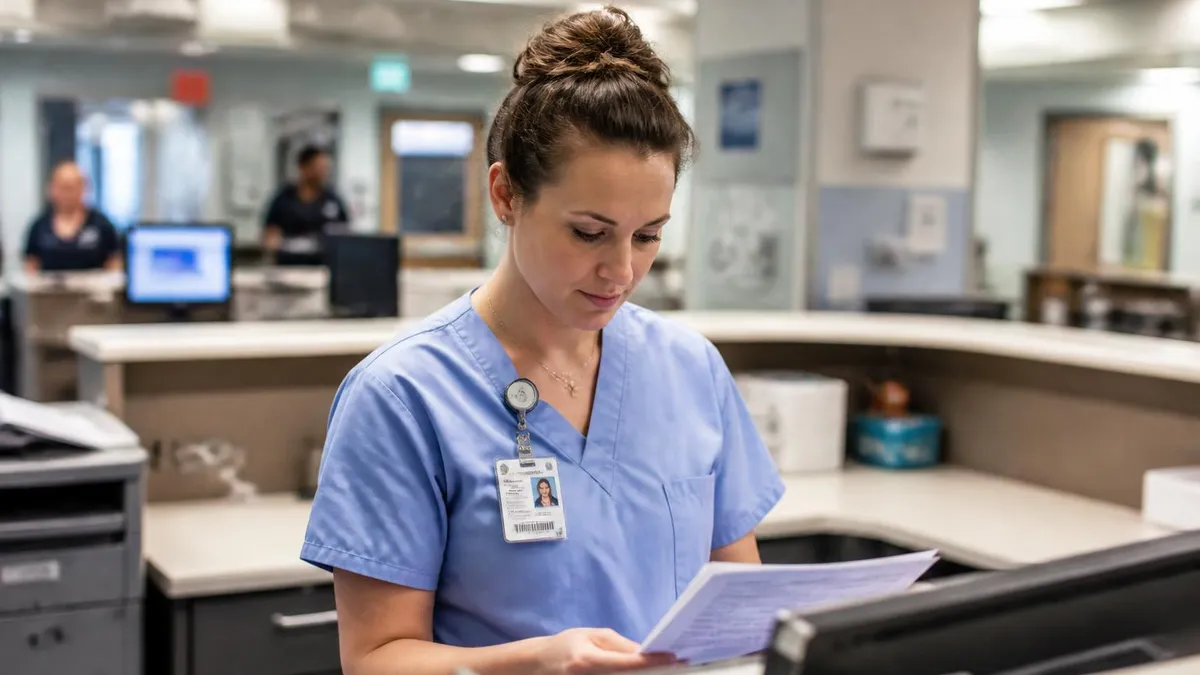 Examen CNA: Guía Completa para Aprobar tu Certificación de Auxiliar de Enfermería