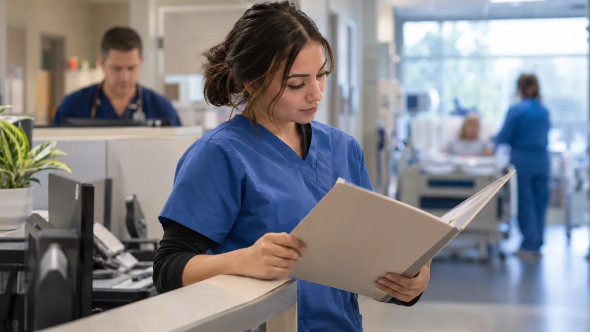 Guía de Estudio para el Examen CNA: Plan Completo para Aprobar tu Certificación de Auxiliar de Enfermería