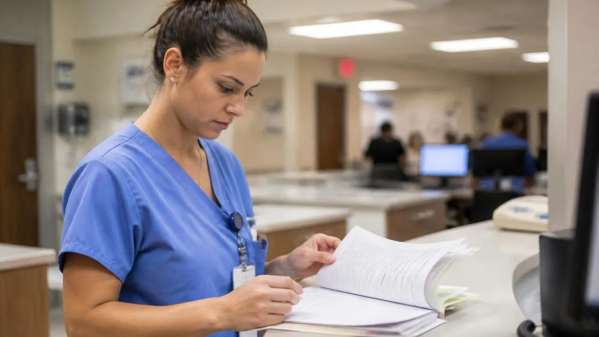Practice Test - CNA - Examen de Auxiliar de Enfermería Certificado certification study resource
