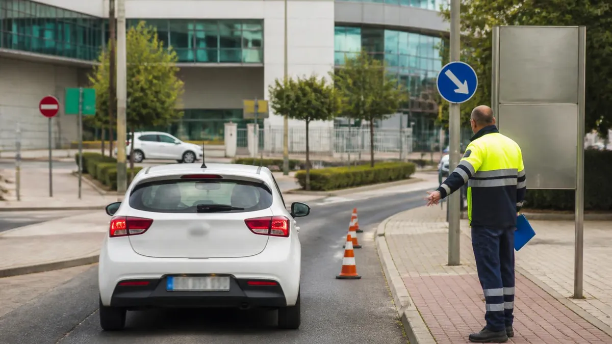 Examen Teórico Permiso B DGT España