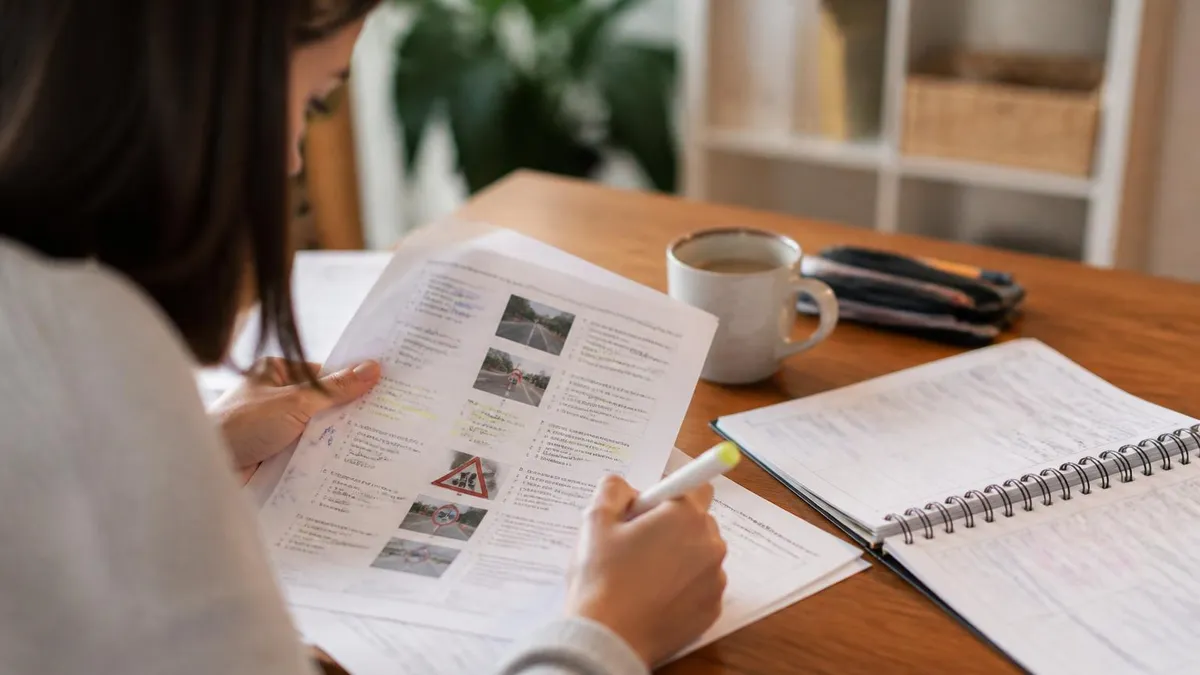 Practice Test - DGT Permiso B - Test Teórico Carnet de Conducir certification study resource