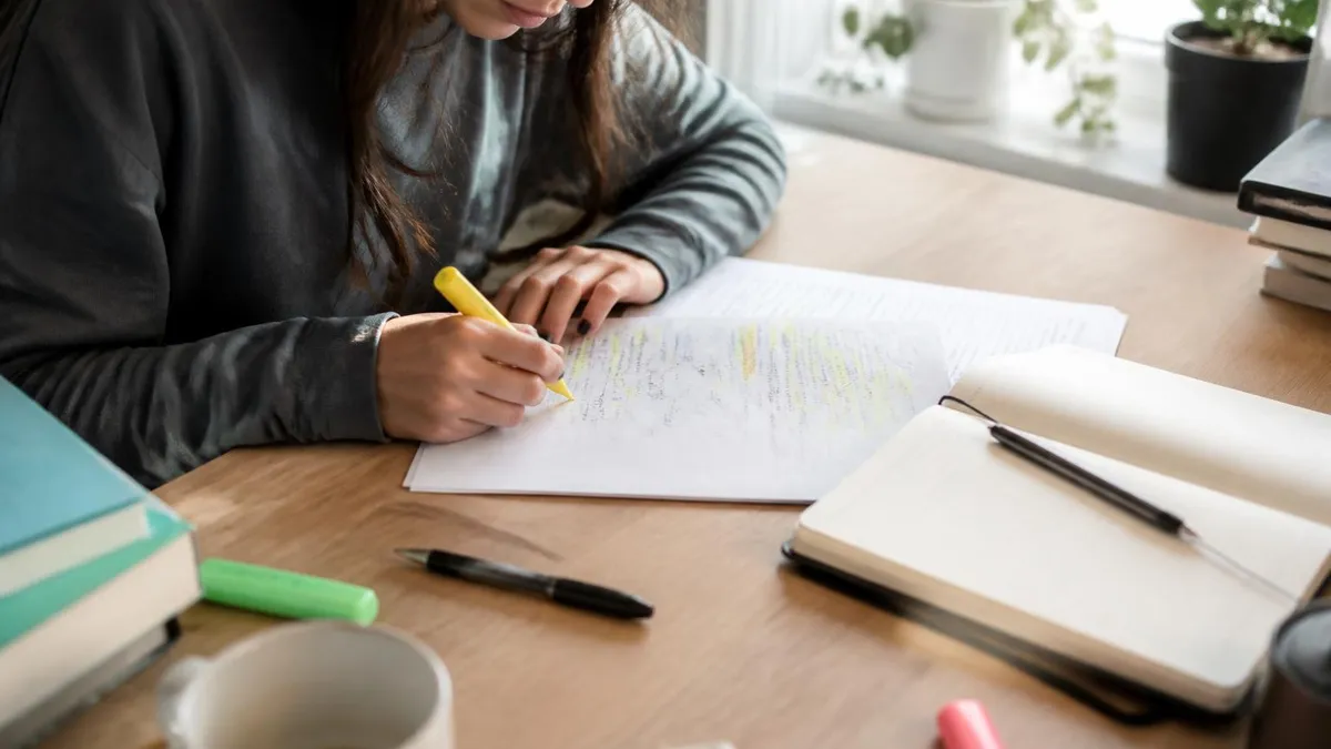 EBAU — Examen de Selectividad: Test de Práctica en Español