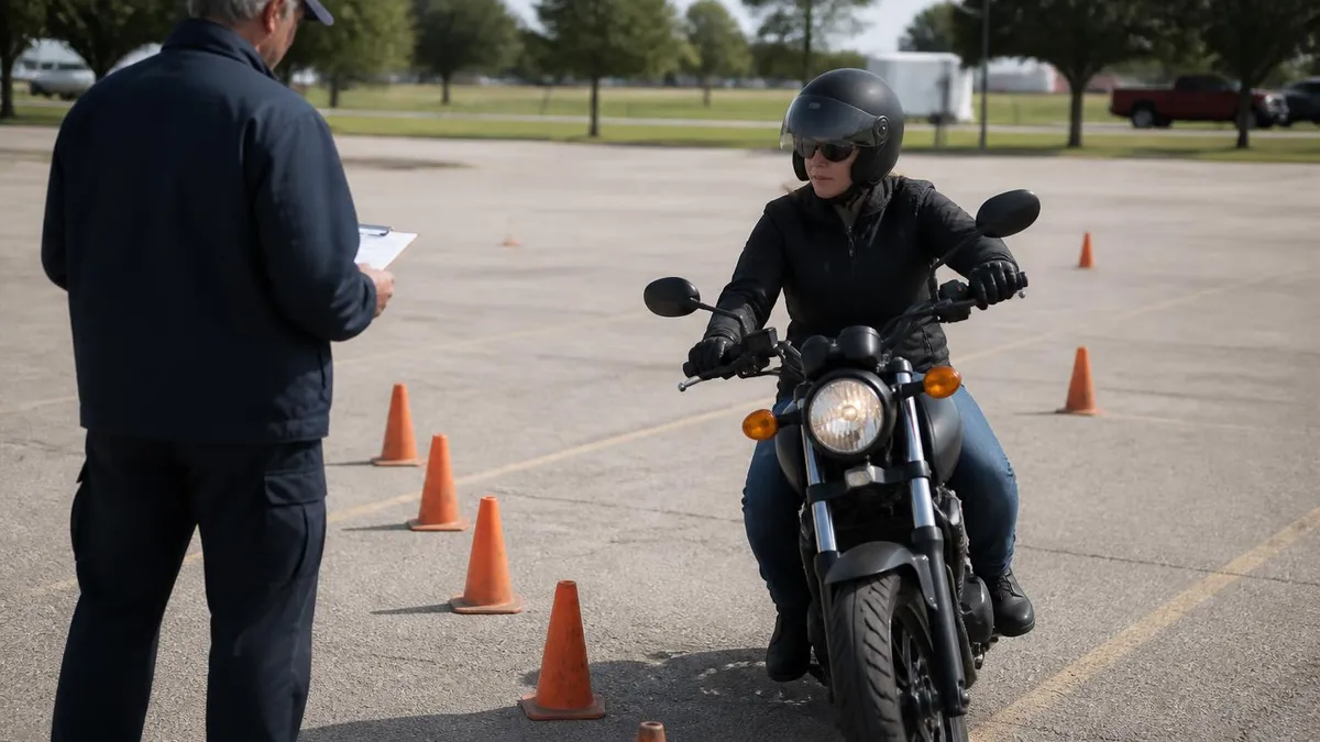 Examen De Permiso De Motocicleta Del Estado De Nue - Exámenes del Estado de Nueva York - Práctica en Español certification...