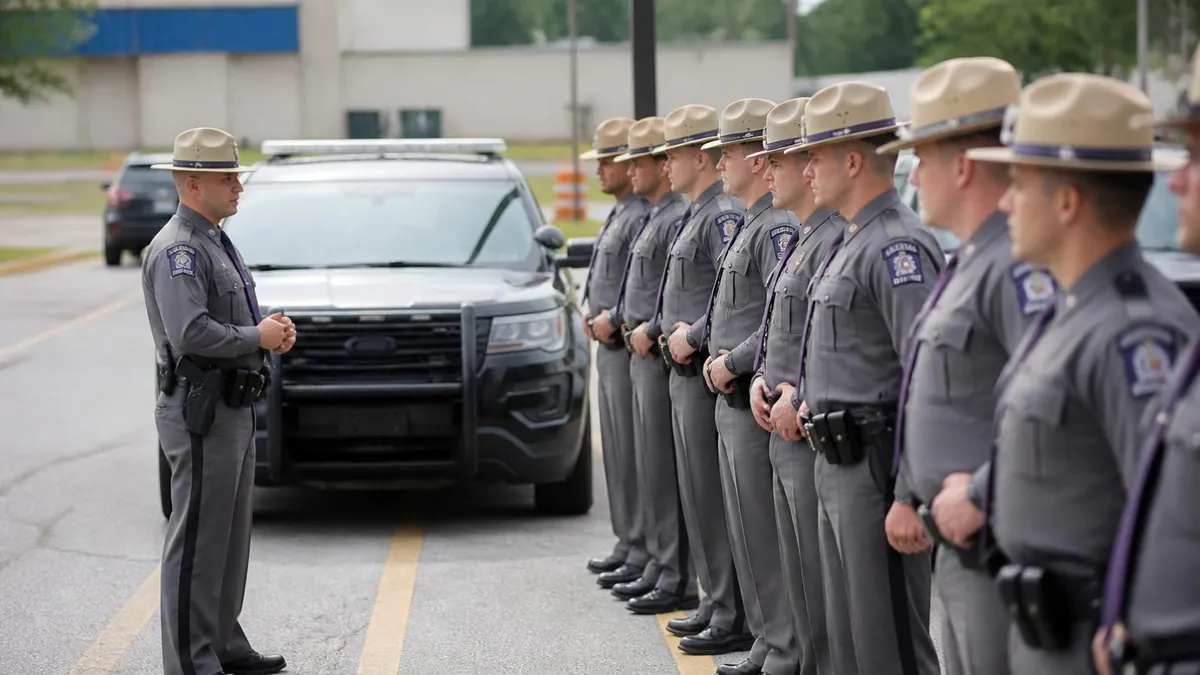 Examen De Policia Estatal De Nueva York guide for Exámenes del Estado de Nueva York - Práctica en Español exam preparation