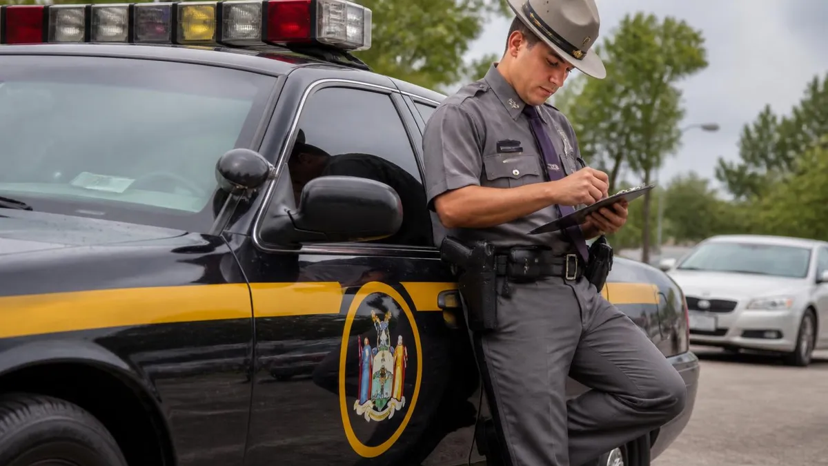 Examen De Policia Estatal De Nueva York guide for Exámenes del Estado de Nueva York - Práctica en Español exam preparation