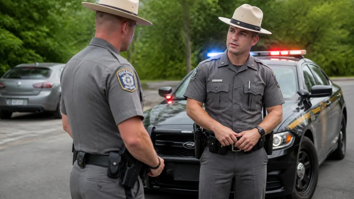 Examen De Policia Estatal De Nueva York guide for Exámenes del Estado de Nueva York - Práctica en Español exam preparation