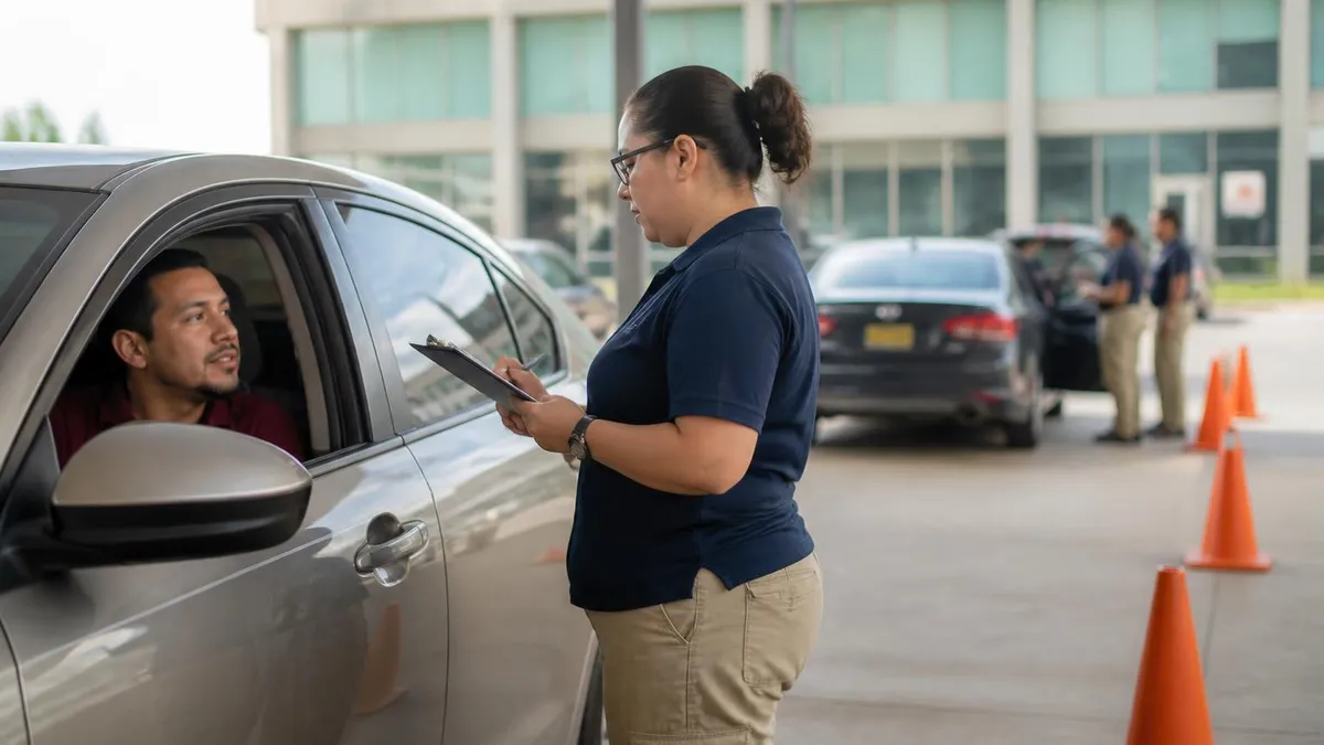 Preparacion Para El Examen Del Dmv De Nueva York - Exámenes del Estado de Nueva York - Práctica en Español certification s...
