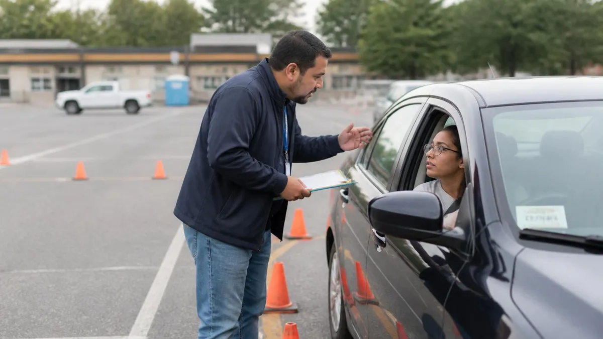 Preparacion Para El Examen Del Dmv De Nueva York - Exámenes del Estado de Nueva York - Práctica en Español certification s...