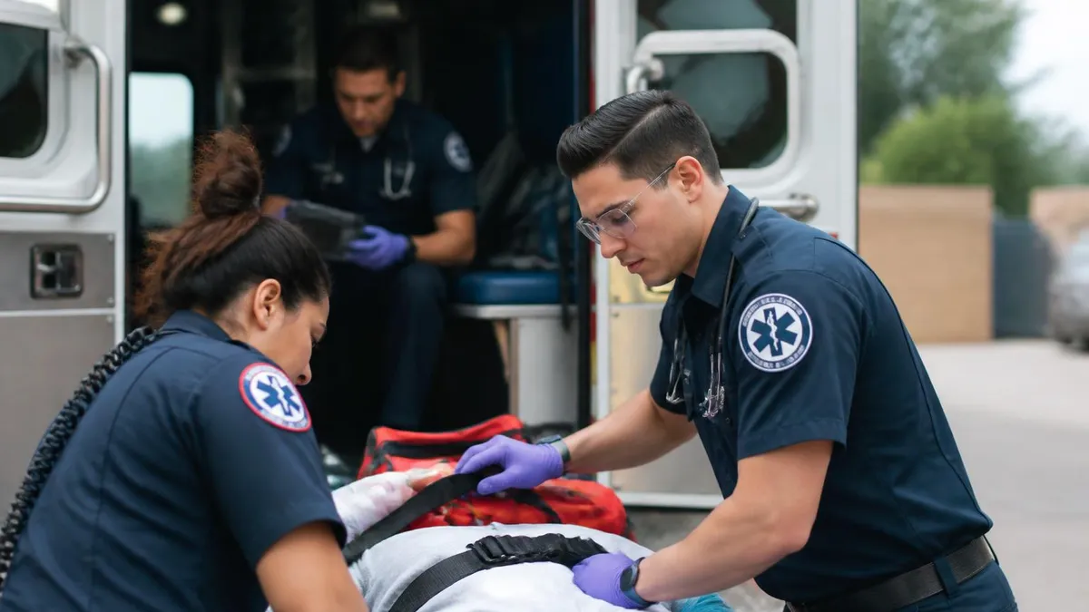 Pruebas De Practica De EMT Del Estado De Nueva Yor - Exámenes del Estado de Nueva York - Práctica en Español certification...