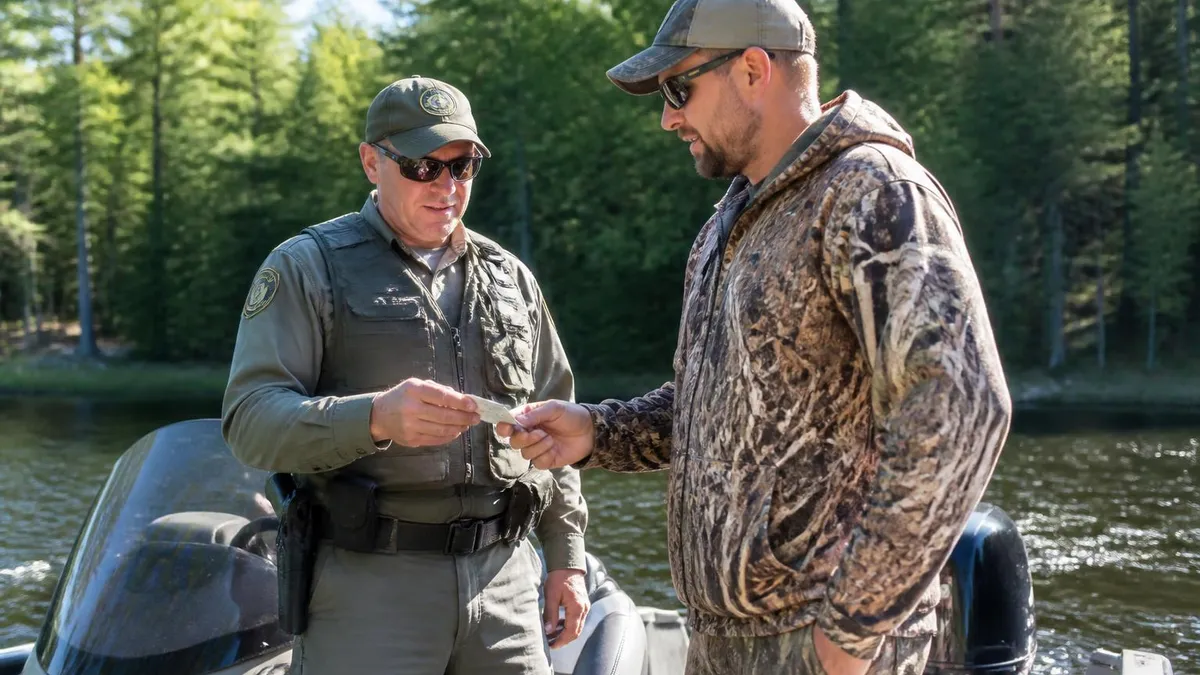 Regulaciones De Caza Pesca Y Deportes Del Estado D - Exámenes del Estado de Nueva York - Práctica en Español certification...