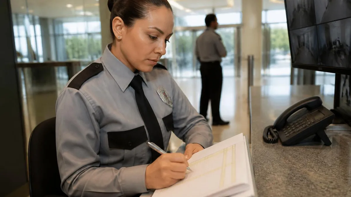 Examen De Practica Guardia De Seguridad - General certification study resource