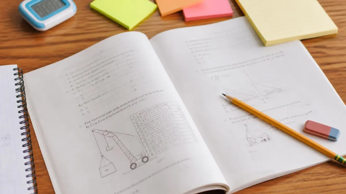 Examen NCCCO 2026 junio — Preguntas de Práctica de Operador de Grúas
