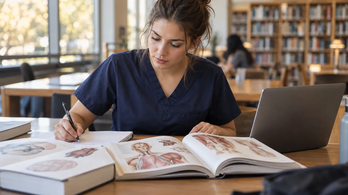 Costo del examen NCLEX en 2026: tarifas, cuotas estatales y gastos ocultos