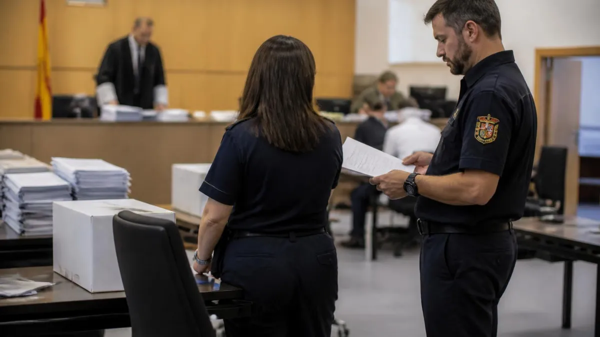 Oposiciones Justicia Auxilio - Oposiciones Auxilio Judicial certification study resource