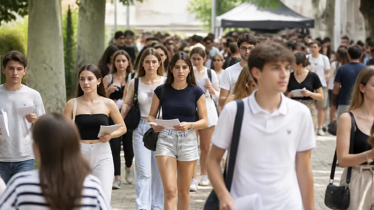 Evaluación de Bachillerato para el Acceso a la Universidad