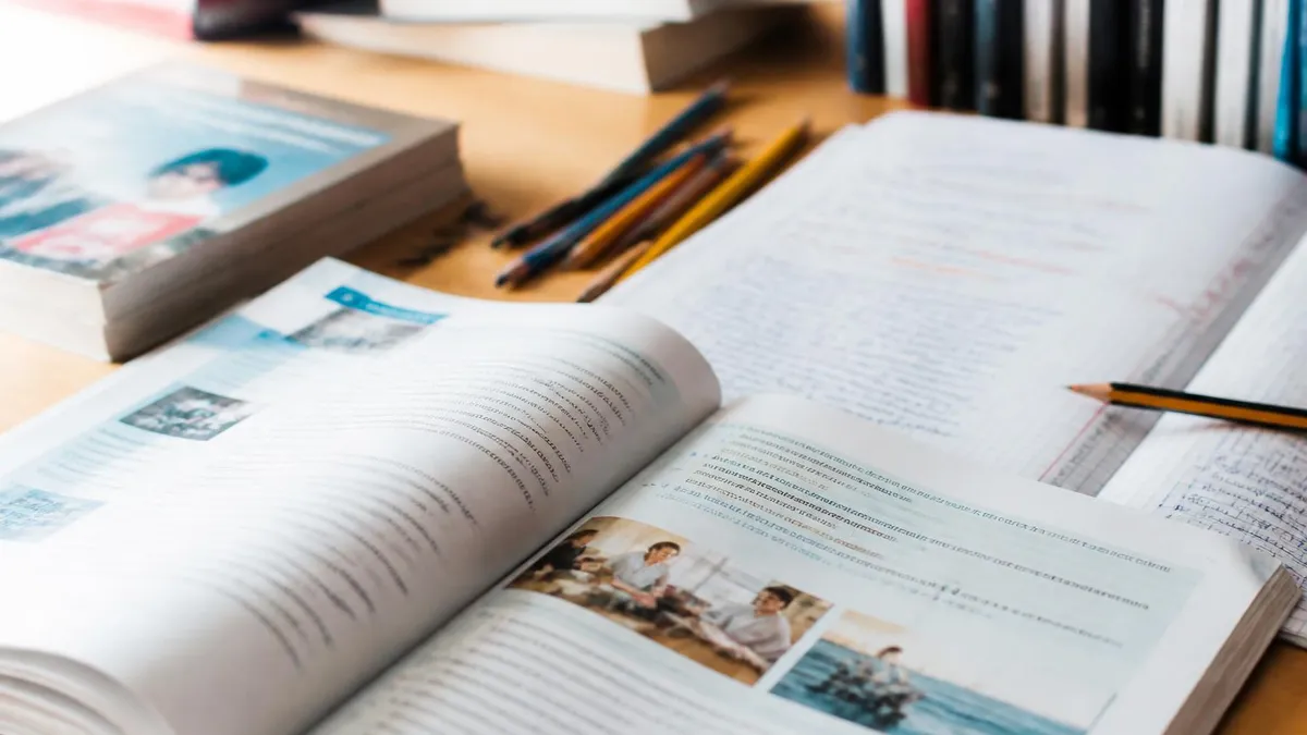 TOEFL en Español - Test of English as a Foreign Language materiales de preparacion para el toefl ibt study guide illustration